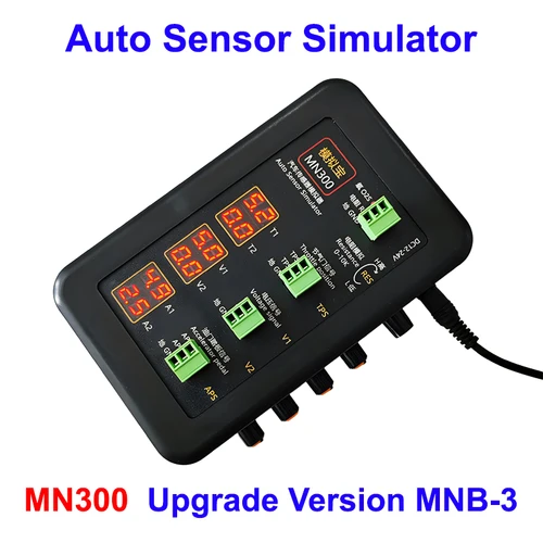 MN300 Auto Sensor Simulator Automobil Signal Tester Auto Drossel Schiene Sauerstoff Öl Druck Flow Sensor Signal Generator MNB-3