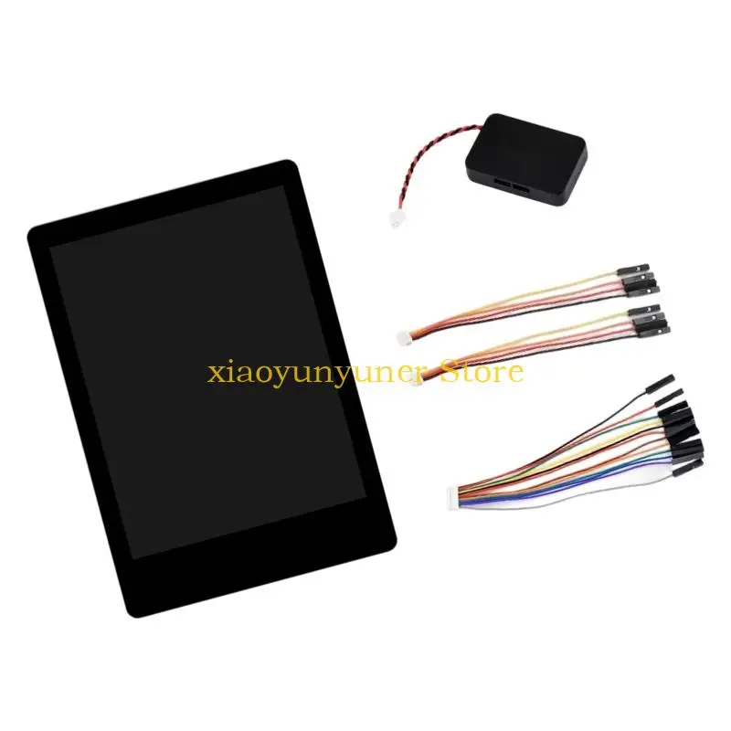 P9JB Color LCD Touch Control Board with Wireless Support for Desk Play, Weather Study, Voice Use, and Lesson Menu Style