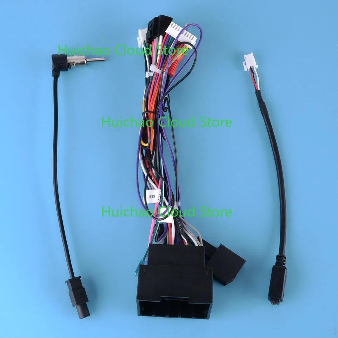 Plug and Play Car Radio Canbus Wiring Harness Cord Fit For Holden Colorado RG 2012-2016 Stereo Upgrade Replacement Cable Kit