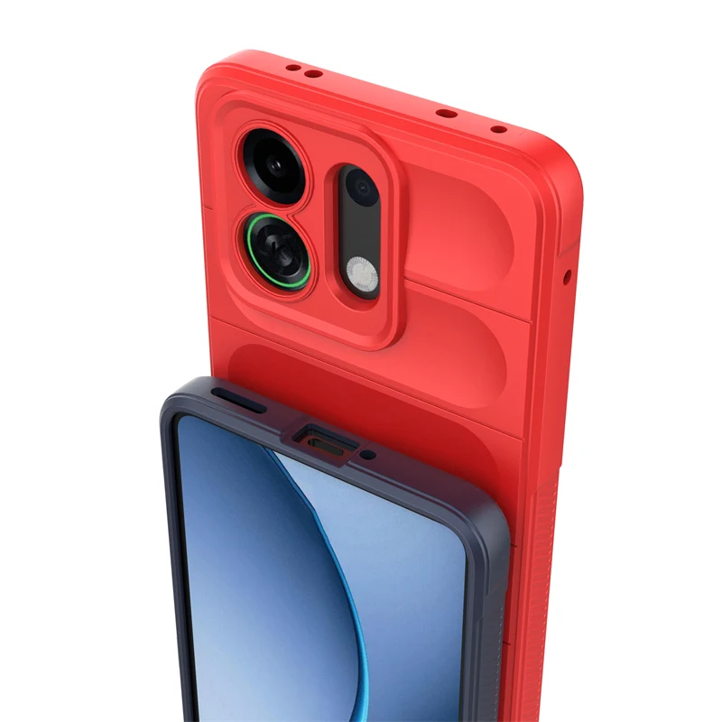 Funda de teléfono de goma lisa Para Oppo K13 Turbo Funda Para Oppo K13 Turbo Pro 5G China a prueba de golpes чехол Funda Para contraportada