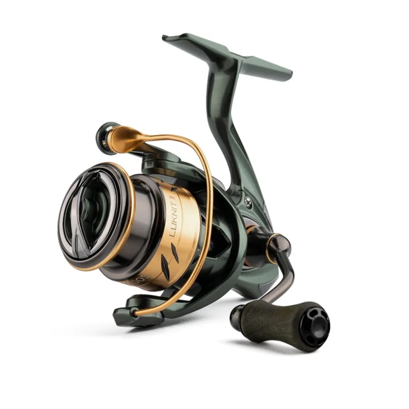 

Lukent second-generation stream version micro-object spinning wheel Luya shallow line cup fishing wheel fishing line wheel