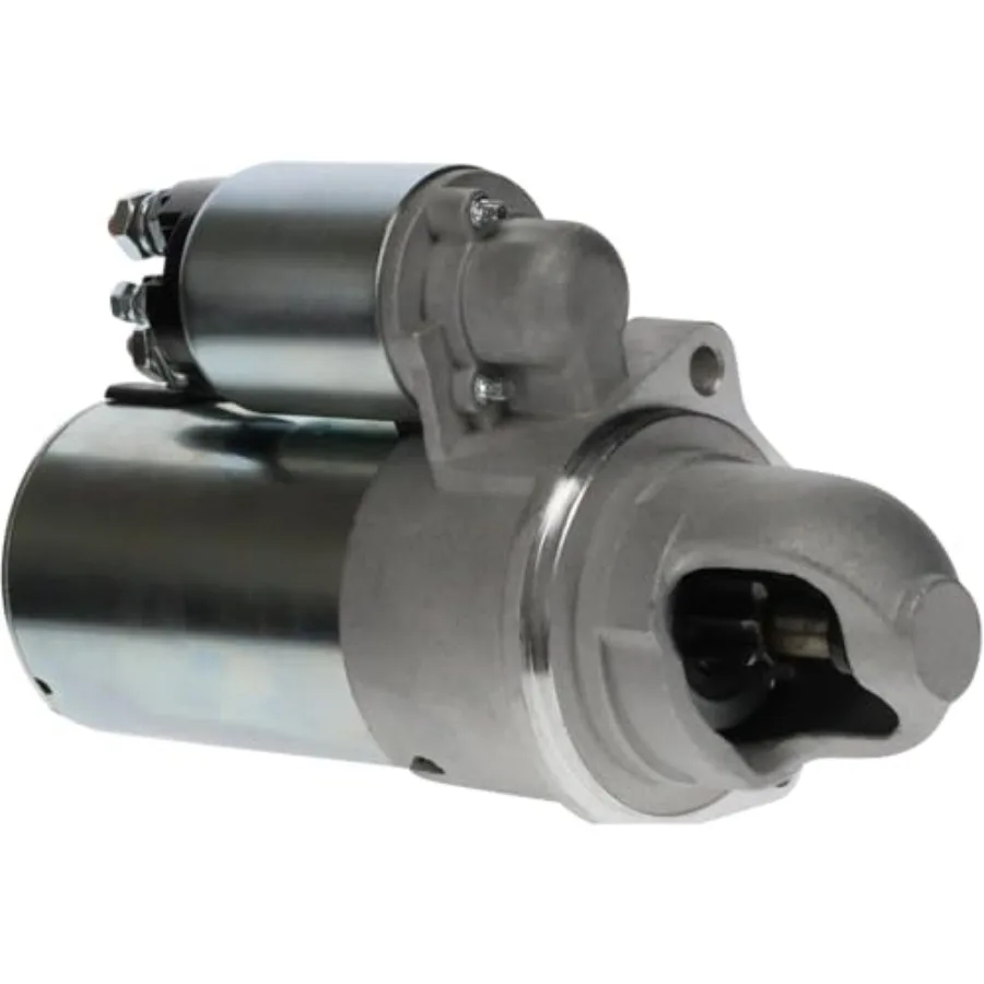 OEG Parts New Starter Compatible with Cadillac DeVille 1994-2005 Eldorado 93-02 Seville 93-04 Allante 1993 Compatible with Cadi