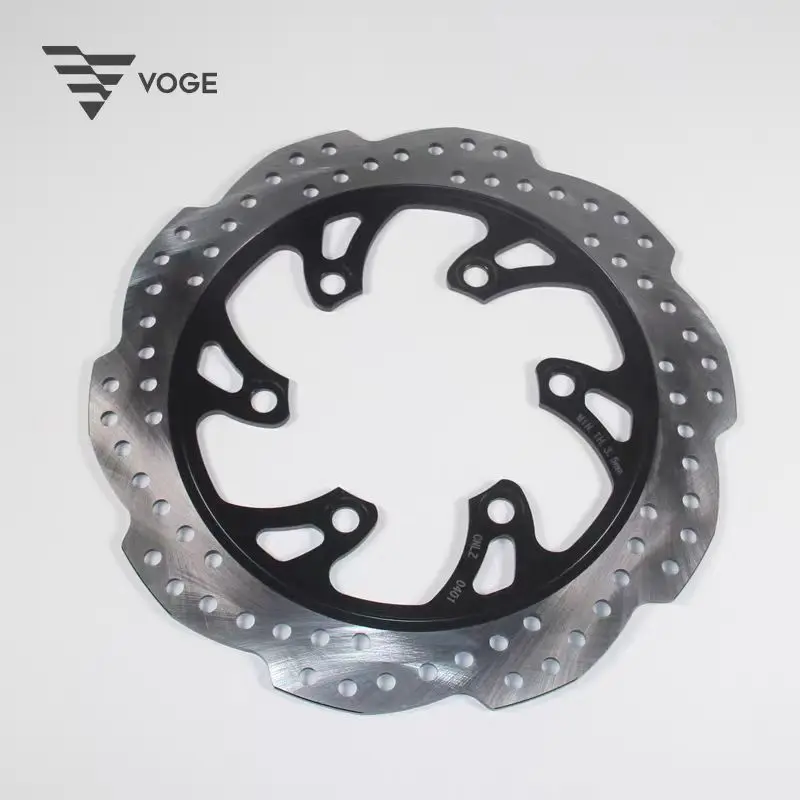 Original Motorcycle Front and rear brake discs Floating discs Rotors for LONCIN VOGE 300GY 300Rally LX300GY-D