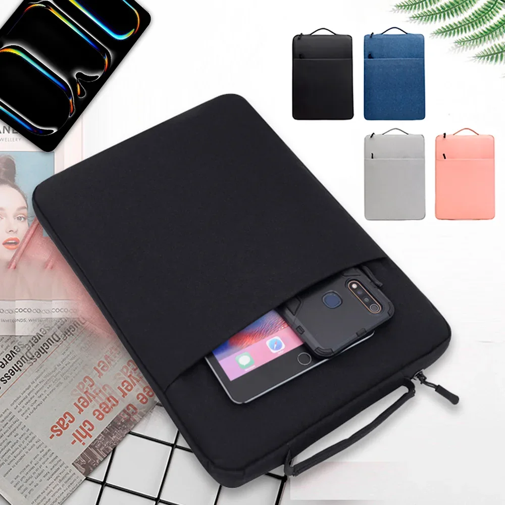 

Tablet Bag for Macbook Air M2 Case 11 12 13 14 15 16in Inner Bladder for Macbook Pro Air M1 Lenovo Dell HP Huawei Xiaomi Handbag