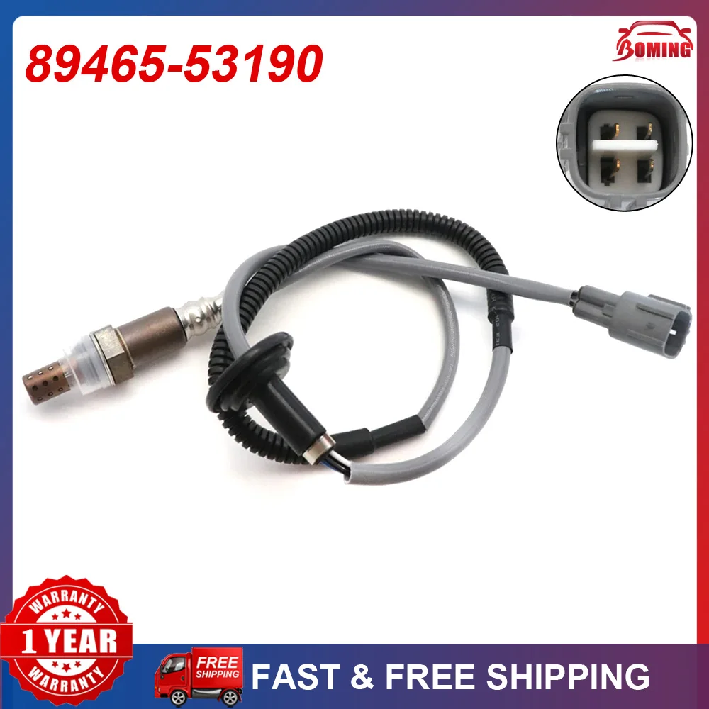 New Car Air Fuel Ratio Lambda O2 Oxygen Sensor 89465-53190 For Lexus IS300 3.0L 2001-2005 89465-53120 8946553190 234-4517