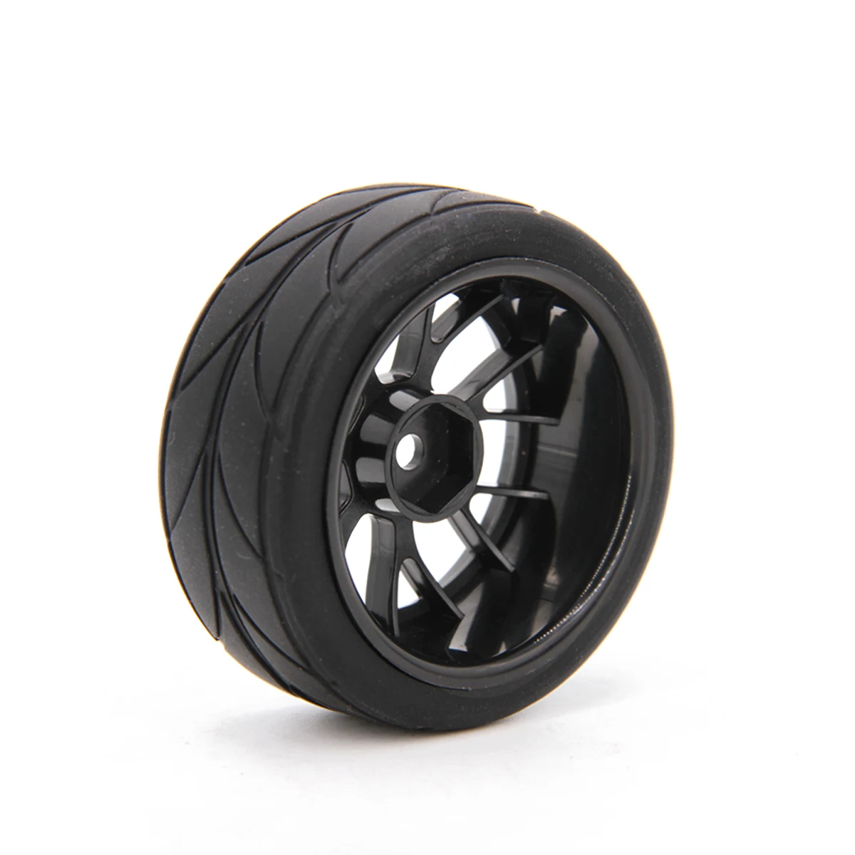 1,9 Zoll 65 mm Radreifen Reifen 12 mm Sechskant blaue Felge langlebiges Gummi für 1/10 1/12 1/14 RC Car Racing Wettbewerbsfähiges Wltoys 144001 – Detail 14
