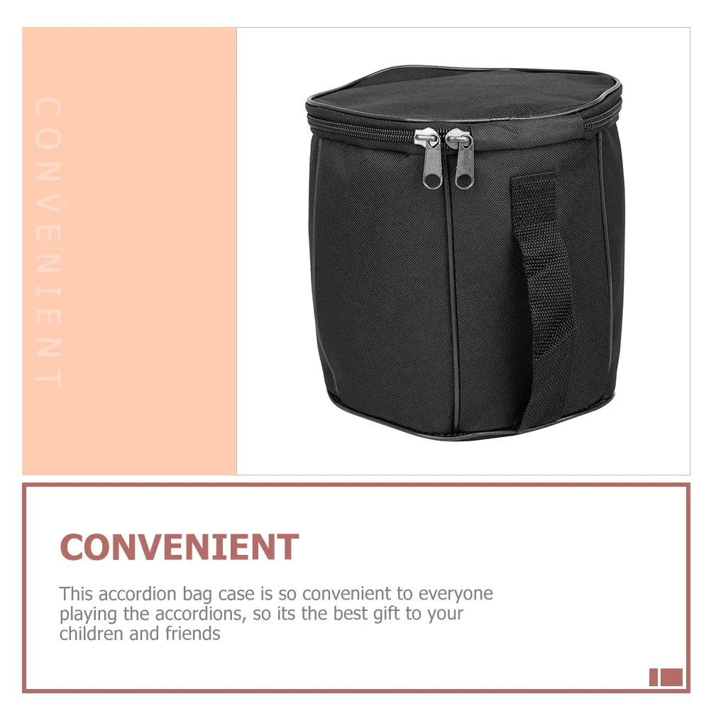 

Stylish Accordion Storage Bag Durable Portable Case For Bass Accordion High Pressure Resistant Temperature Resistant Practical