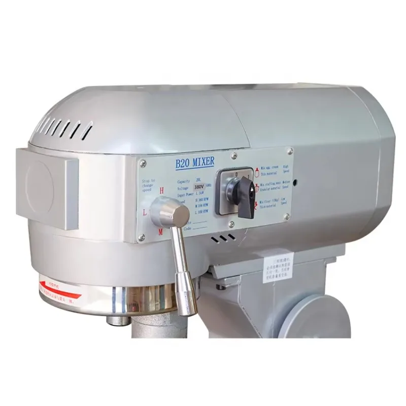 2026Stainless Steel Adjustable Speed Dough Kneading Mixing Machine for Bakery Equipment Multifunctional Cream Cheese  Blender