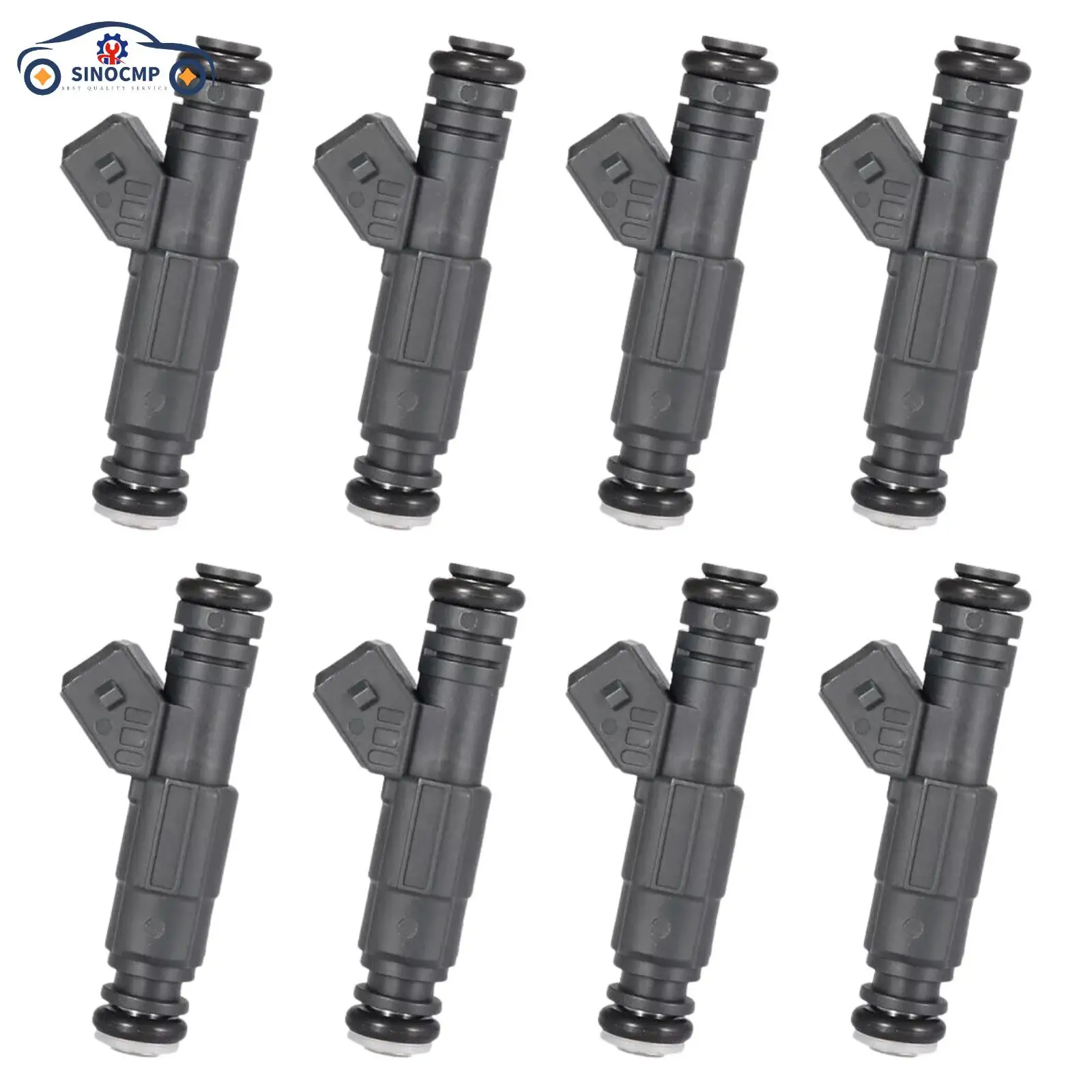 

0280155823 SINOCMP Fuel Injector For Range Rover BMW 740IL 740I 540I X5 Z8 4.4L Engine Car Accessories Parts Fuel Supply System