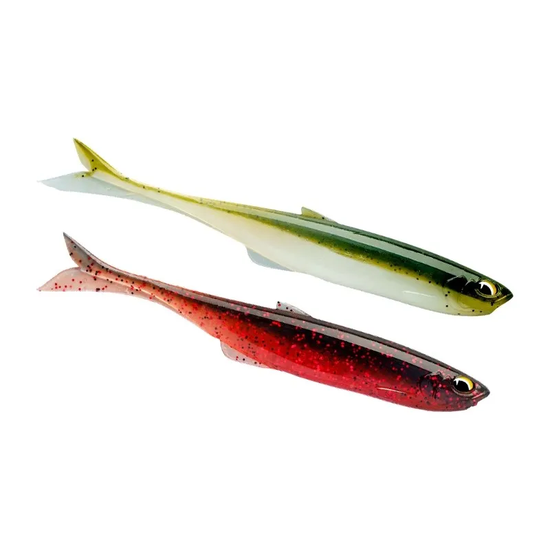 NEW 6/7/8pcs Ravencraft Chuyu Simulated Fish Shaped Soft Bait Wobblers 2.7\