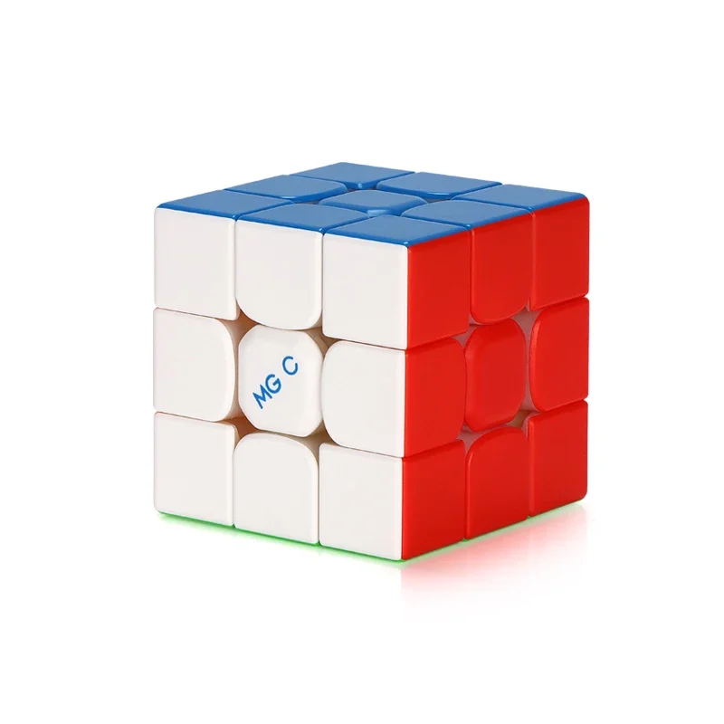 [Picube] YJ MGC EVO V2 3x3 Professionelle Kern Magnetische Magic Speed Cube Spielzeug 3x3x3 Magnete Cubing Cubo Magico Pädagogisches Spielzeug