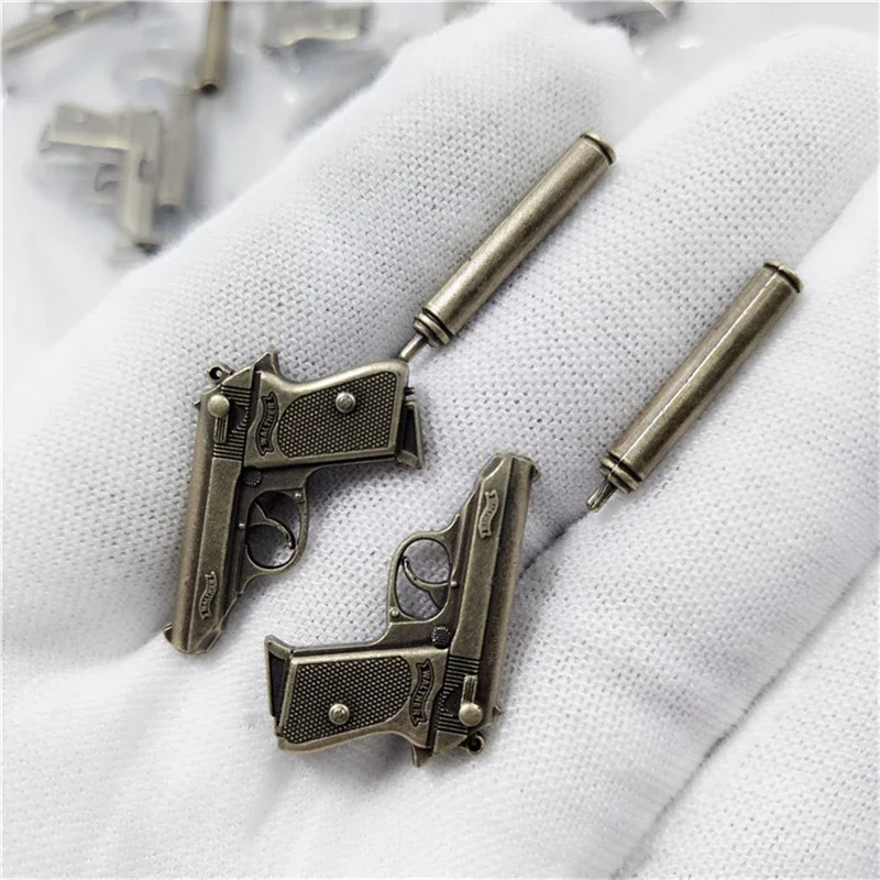 1/6 Scale Alloy Pistol Mauser Walther Model Weapon Static Toys for 12\'\' Action Figure Accessories Cannot Shooting