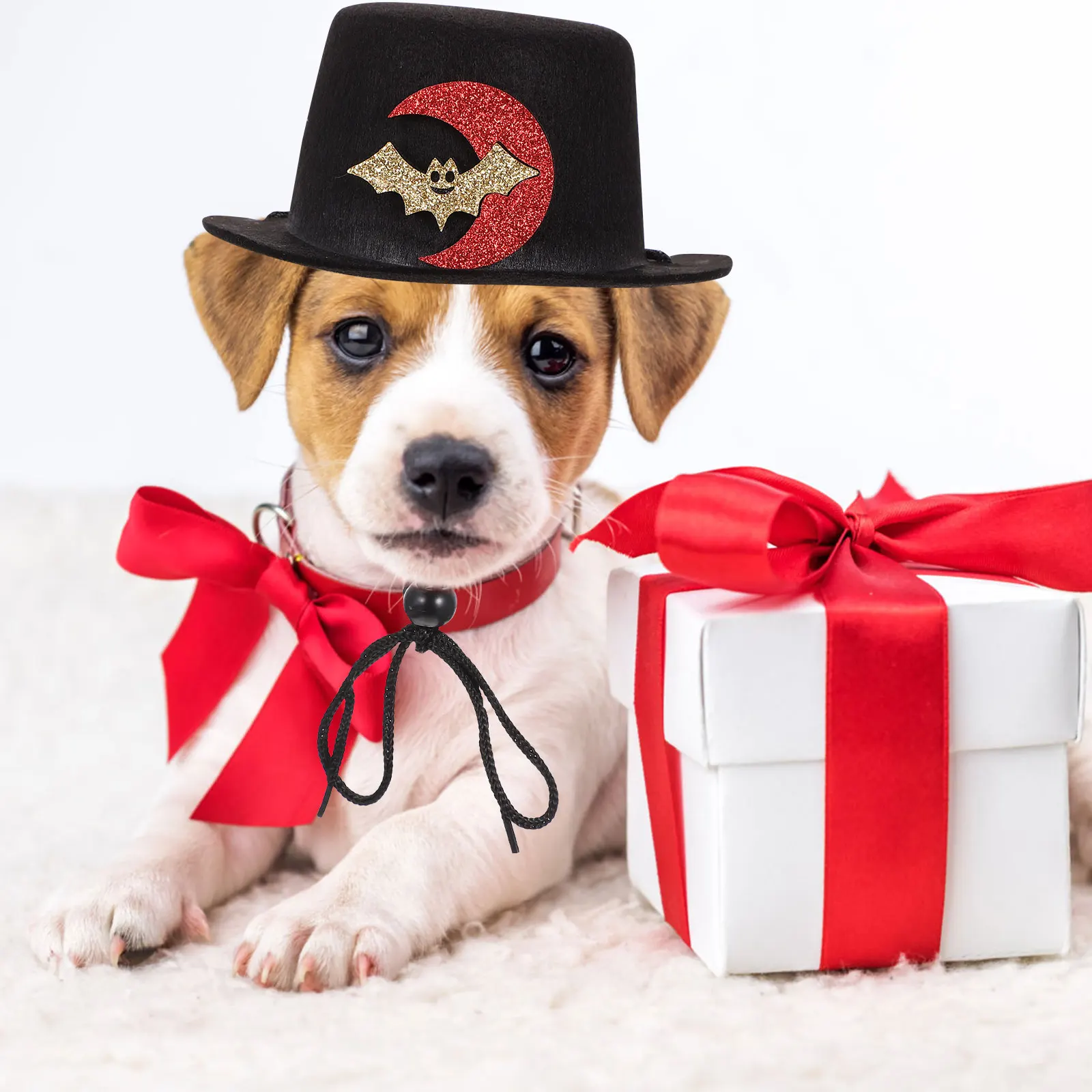 

Pet Hat Dog Cat Hats Puppy Small Birthday Gift Clothing Photo Prop Adjustable Rope Durable Quality Stylish Party Accessories Pet