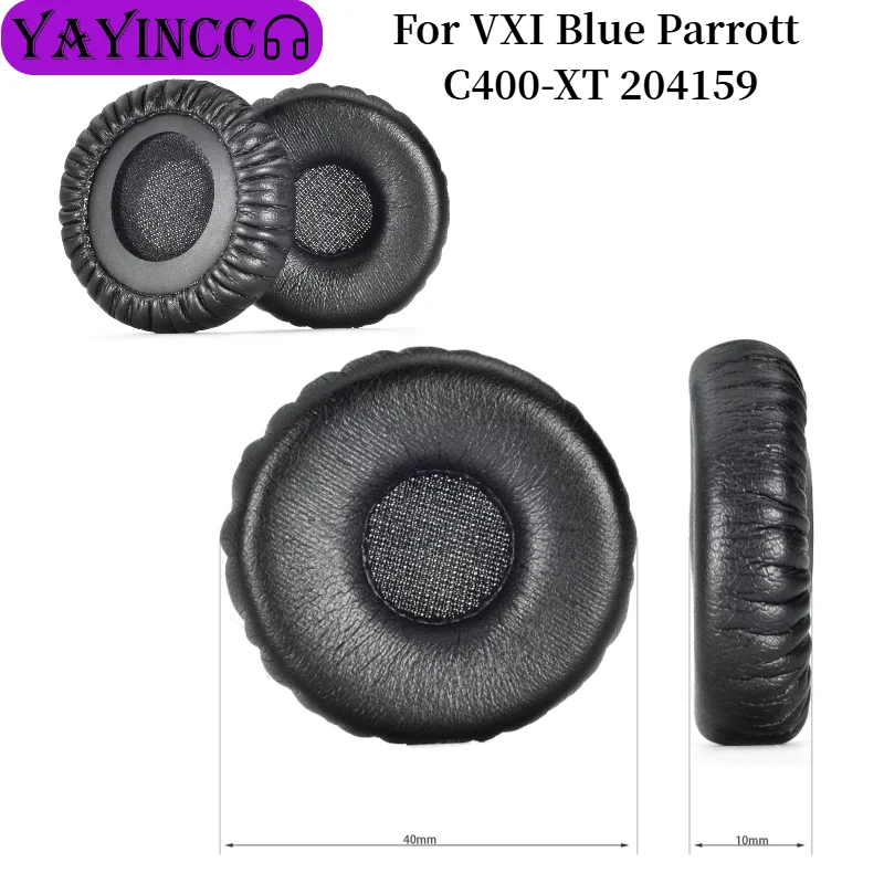 

1 Pair Replacement Foam Ear Pads Pillow Cushion Cover For VXI Blue Parrott C400-XT 204159 Headphone Headset repair parts