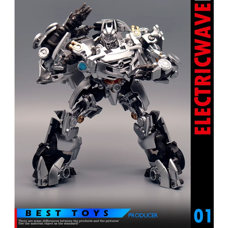 

Best toys BT-01 BT01 Intelligence Officer Soundwave Transform Toys Sports Car Model Transform Robot