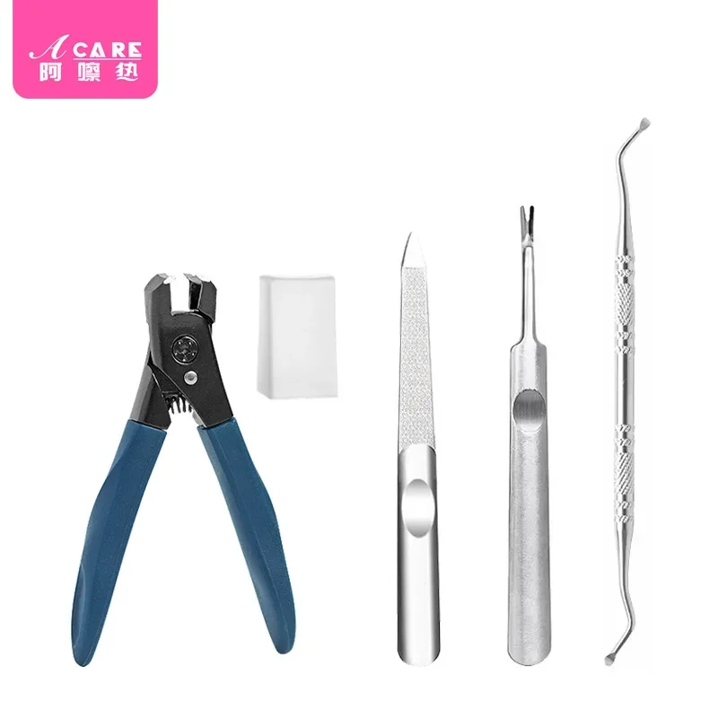 DX01/Nail clippers/Large Opening/A1PQ9-Pruning Toenail Nail Clippers Hard Thick Cutting Pliers Cut Nail File Nail Pickin