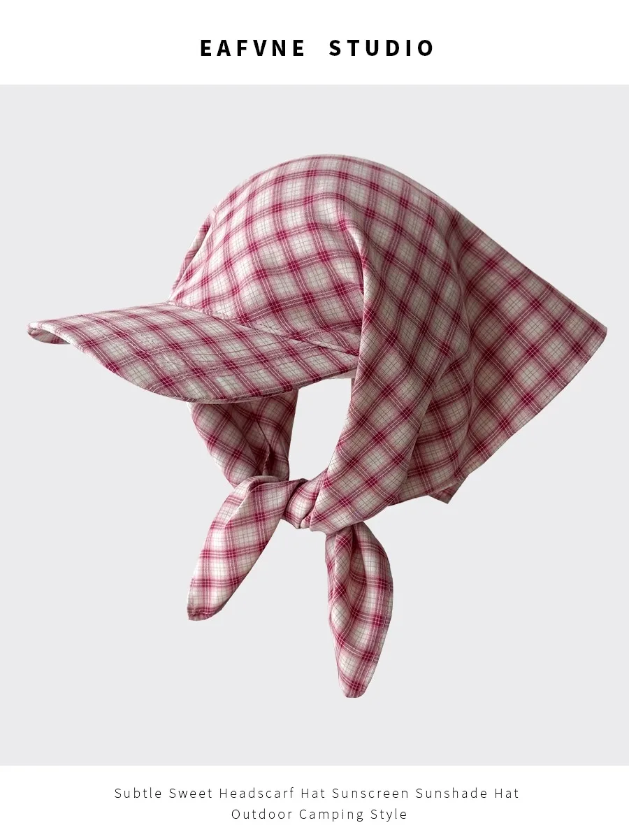 Trendy Plaid Scarf … - image