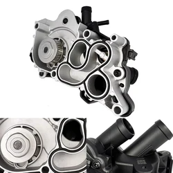 04E121600AL EA211 1.4TSI Engine Cooling Water Pump Head For Vw Tiguan Passat Golf A1 A2 A3 A4 Q3 04E121600R 04E 121 600 AD