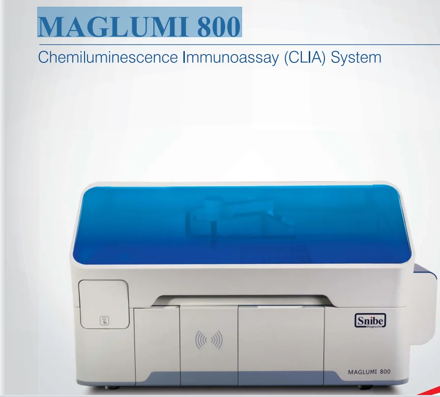 Medical Supplies Snibe Maglumi 800 Clia System Chemiluminescence Immunoassay Analyzer Reagent With Computer