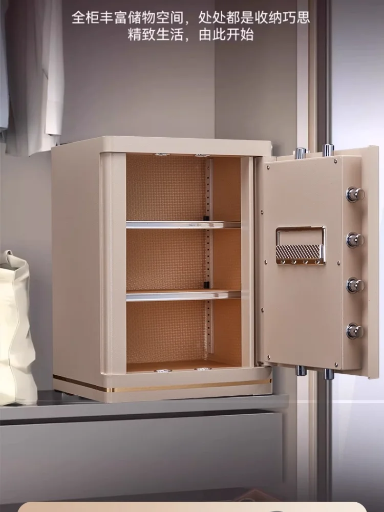 Safe Double Lock Collaborative Management All Steel Safe Commercial Office Key Safe
