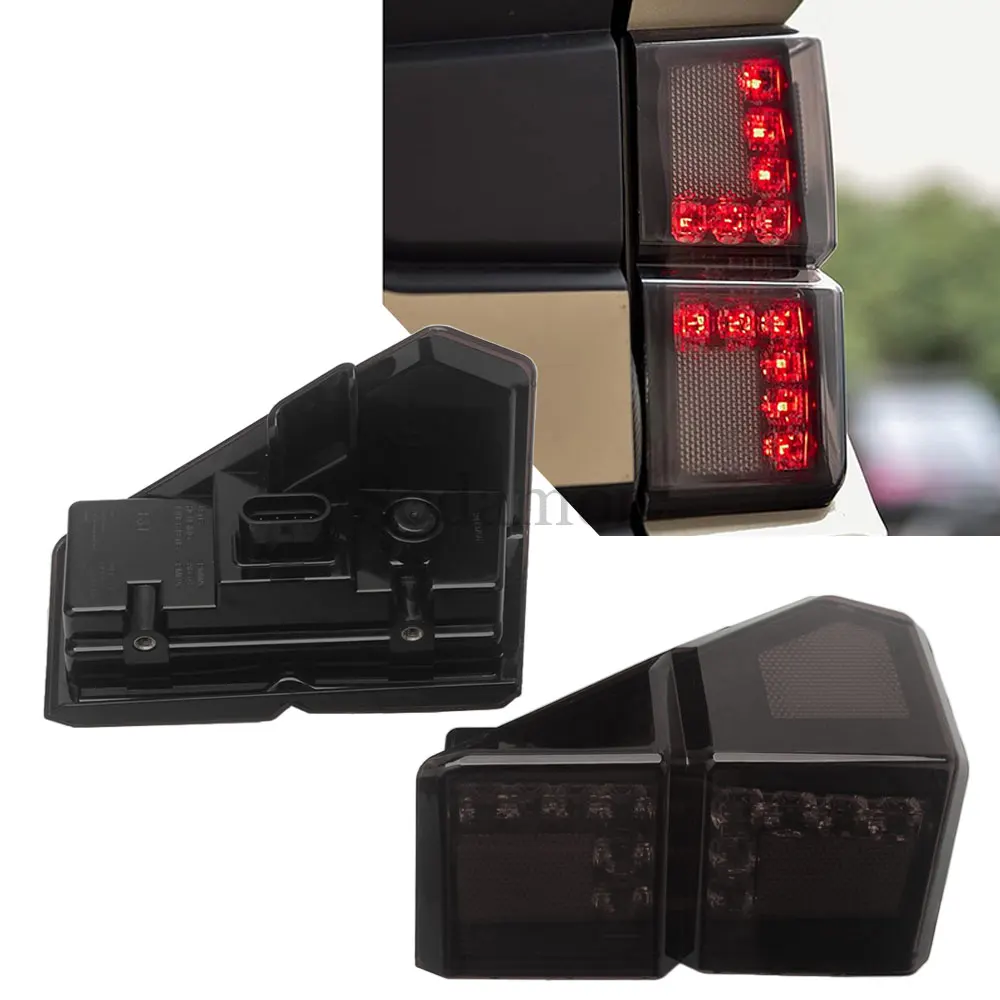 Lampu Belakang LED Motor ATV untuk Polaris RANGER CREW XP 1000 Waterfowl Edition 2025, XP Kinetic Premium 2023-2024