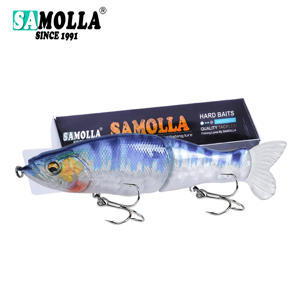 Langsam sinkende SwimBaits Angelköder 30G Whopper Vibration Soft Tail oder Hecht und Barsch Hartköder Isca Künstliches Zubehör