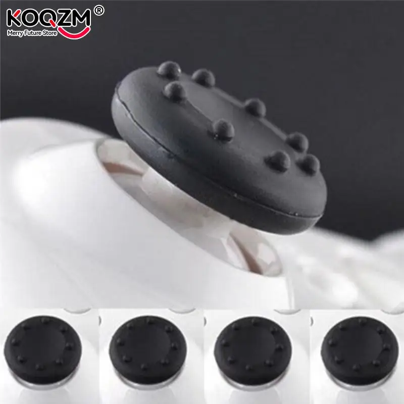 Capuchon en caoutchouc et silicone pour manette analogique, capuchon en silicone, capuchon de pouce, poignée pour XBOX 360, PS3, PS4, 5 couleurs,