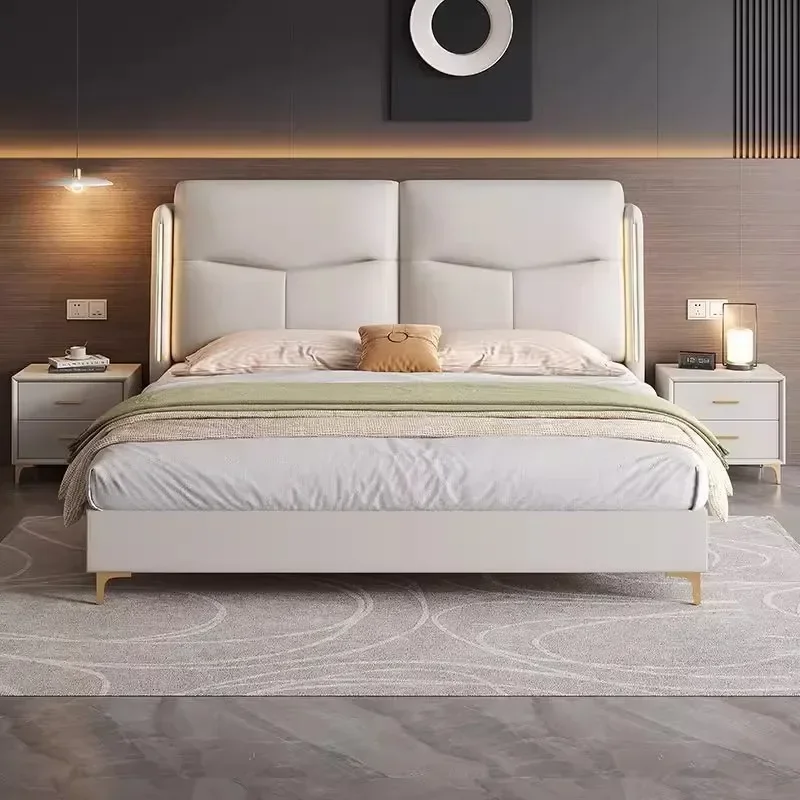 

180x200 см каркасы королевы, двуспальная кровать, 2 человека, роскошная домашняя свадебная кровать для сна, изголовье, современная двойная мебель для гостиной королевского размера