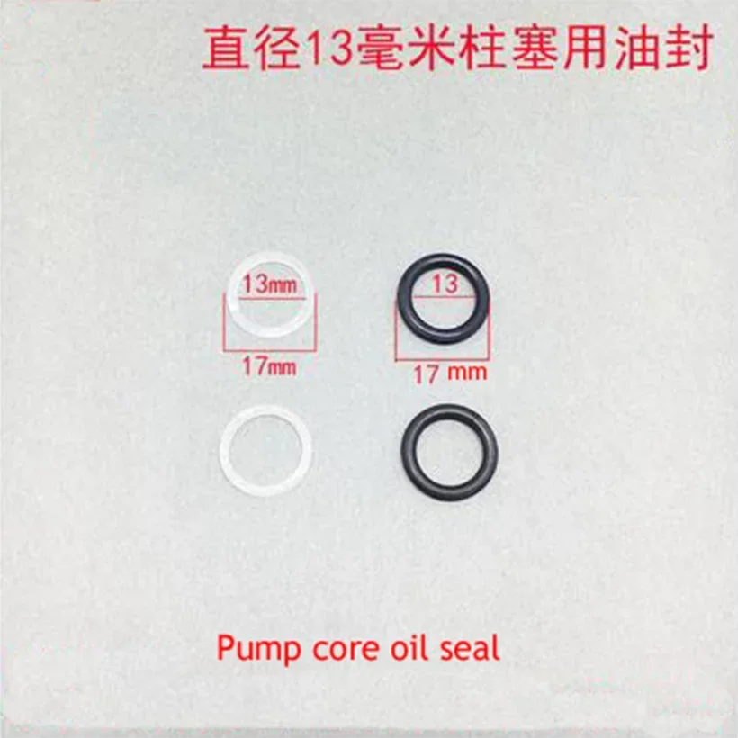 3 Tons Horizontal Hydraulic Jack Rod Oil Seal Spring Plunger O-ring Repair Parts 1pcs