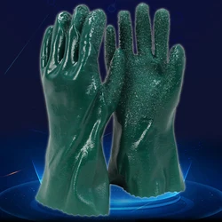 Peeling Gloves Kitchen Cleaning Work Gloves Rubber Full Length Dishwashing Gloves Vegetable Burdock Non-slip Durable Waterproof