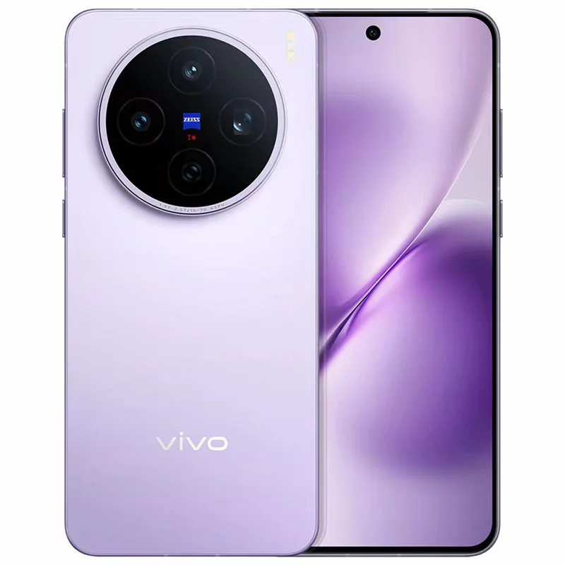 الأصلي Vivo X200S الهاتف المحمول الأبعاد 9400 + أندرويد 15.0 OTA 6.67 "AMOLED 120HZ 50.0MP كاميرا 90 واط تهمة 6200 مللي أمبير بطارية
