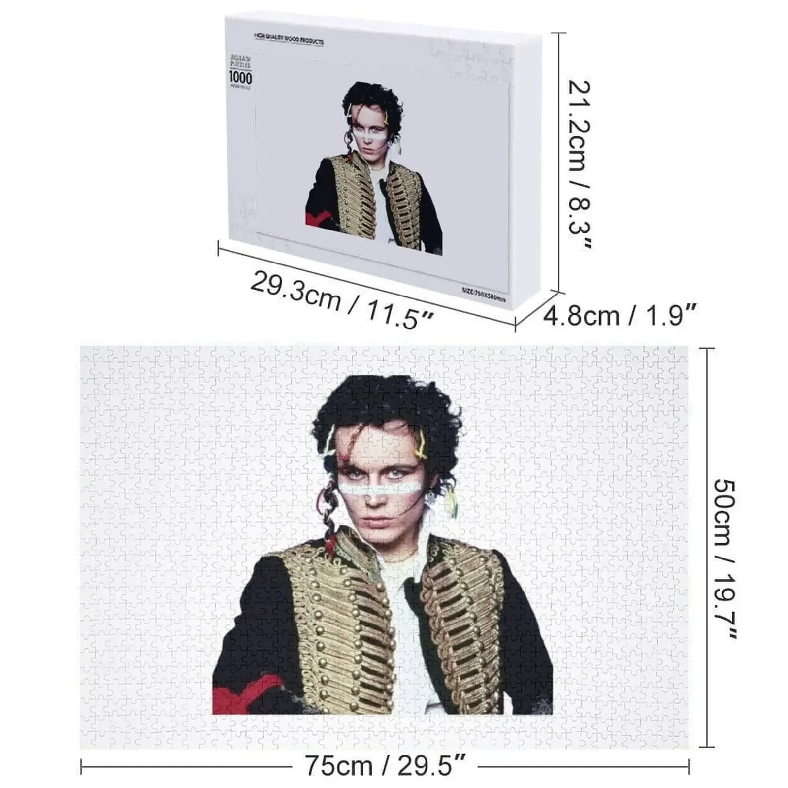 spielt seine größten Hits Puzzle, anpassbares Kindergeschenkspiel, Kinder mit personalisiertem Fotospielzeug für Kinder, Puzzle