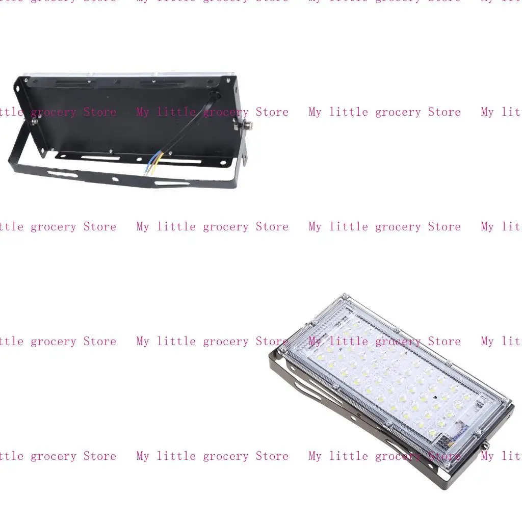 D5BD 50W LED Flood LED LED -Straßenlampe 110 V wasserdichtes IP65 Lighting IP65 LED -Spotlamp