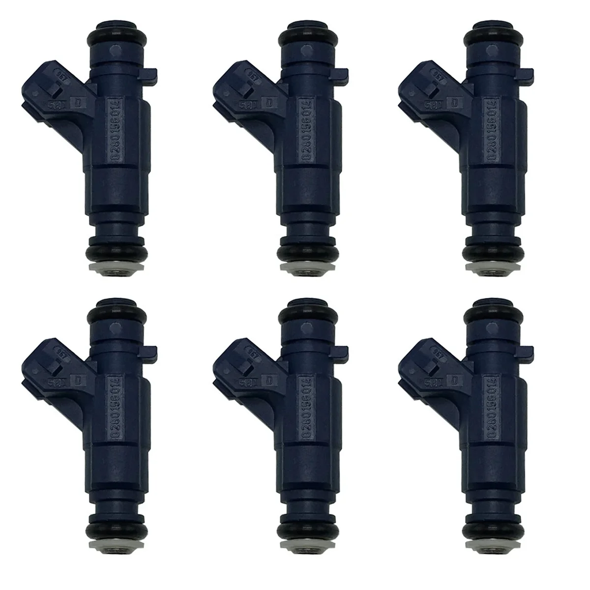 

A1120780149 6 Injectors Fuel Injectors Car for - SLK320 W210 E320 E280 2.8L 3.2L V6 1995-2004