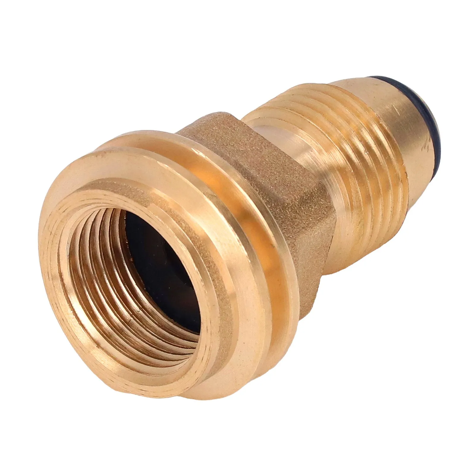 Propane Tank Adapter Hose Quick Connect Fitting Propane Inflatable Connector for Outdoor