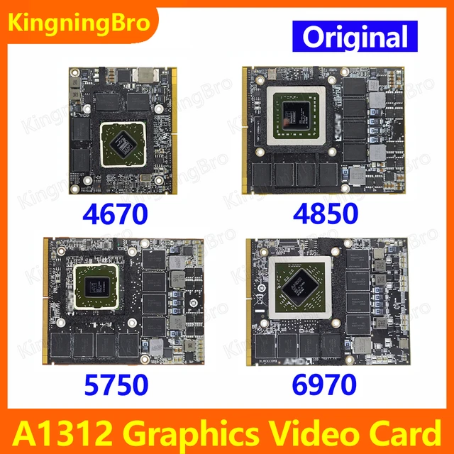 Original Imac 2009 Video Card Imac A1312 Graphics Card 2gb Graphics Card Laptop Laptop Repair Components Aliexpress
