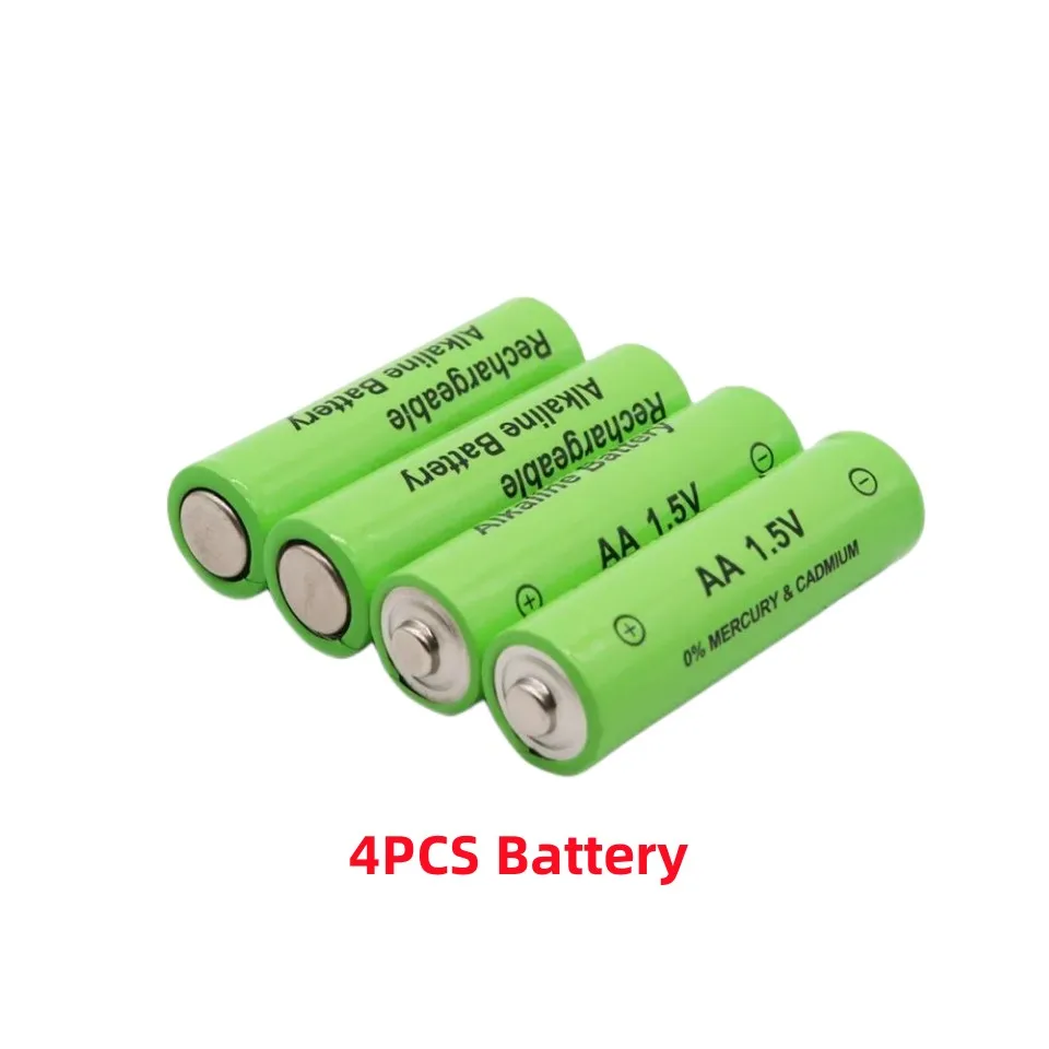 

AA 1.5V Battery 3000mAh Rechargeable Battery NI-MH 1.5 V AA Battery for Clocks Mice Computers Toys so on + Free Shipping