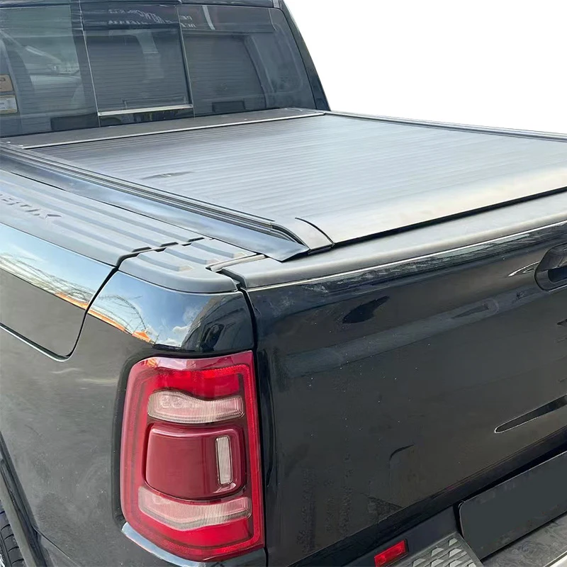 

Hot Sale Electrical Pickup Roller Shutter Lid for Aluminum Retractable Trunk Top Covers