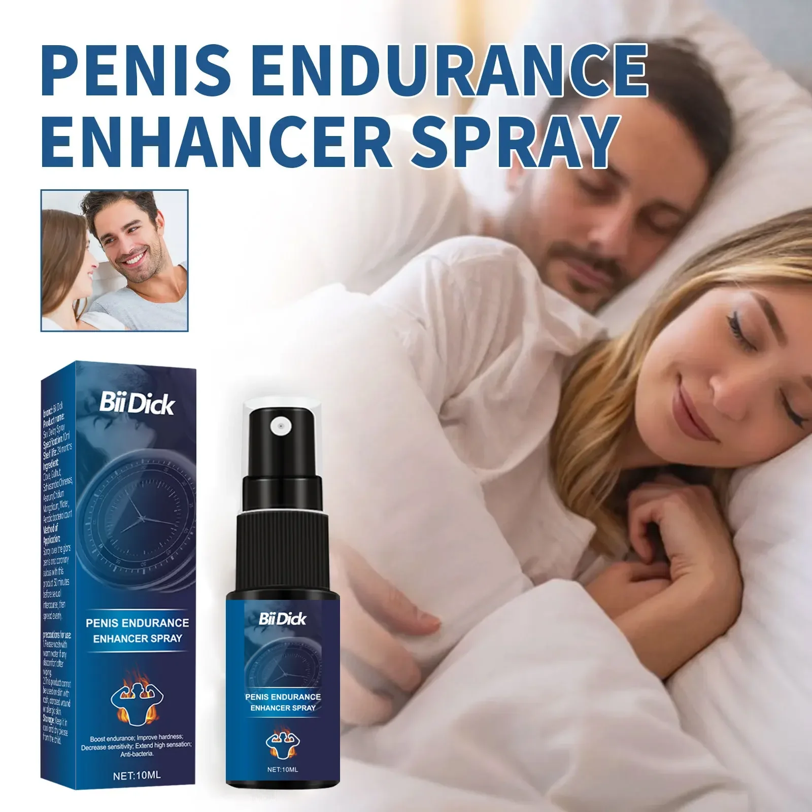 Men Long-last Sex Delay Spray Man Male External Use Anti Premature Ejaculation Prolong Penis Enlargment  Adult Products