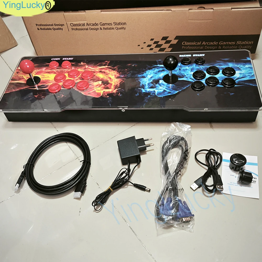 Consola arcade Pandora 30000 en 1, consola de juegos recreativos