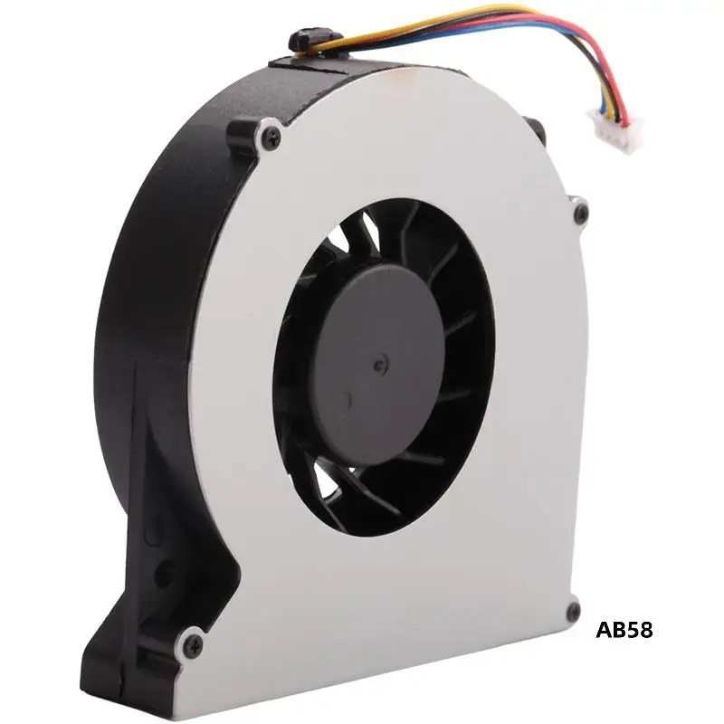 

2X New CPU Cooling Fan Fit 4Pin For HP Probook 4530S 4535S 4730S 6460B 6465B 8460P 646285-001 646284-00 Laptop DC 5V