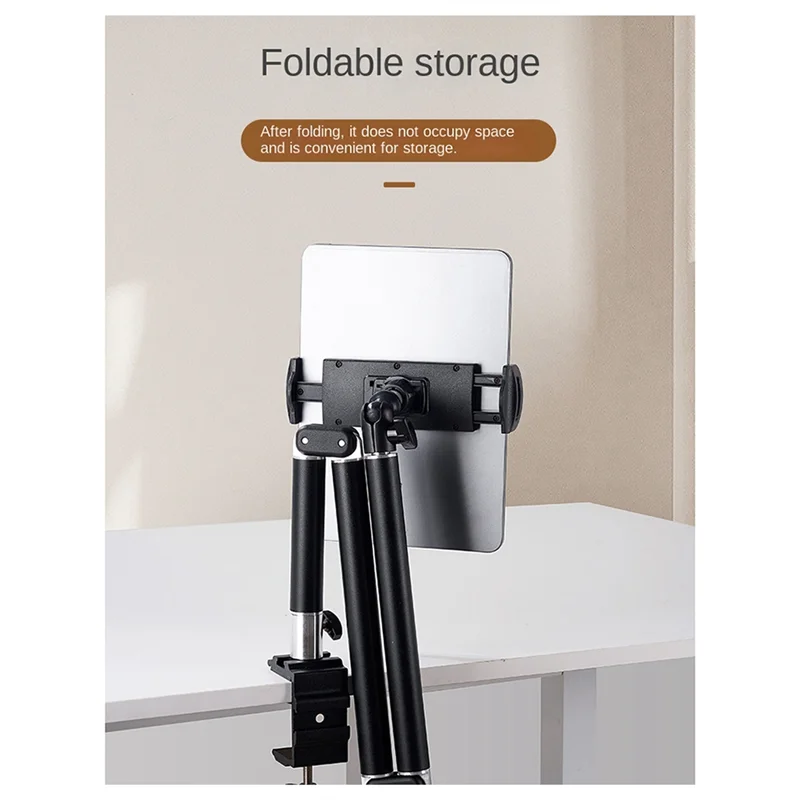 

Classic-360° Folding Wall Mount Mobile Phone Bracket Angle Adjustable Stretch Tablet Bracket