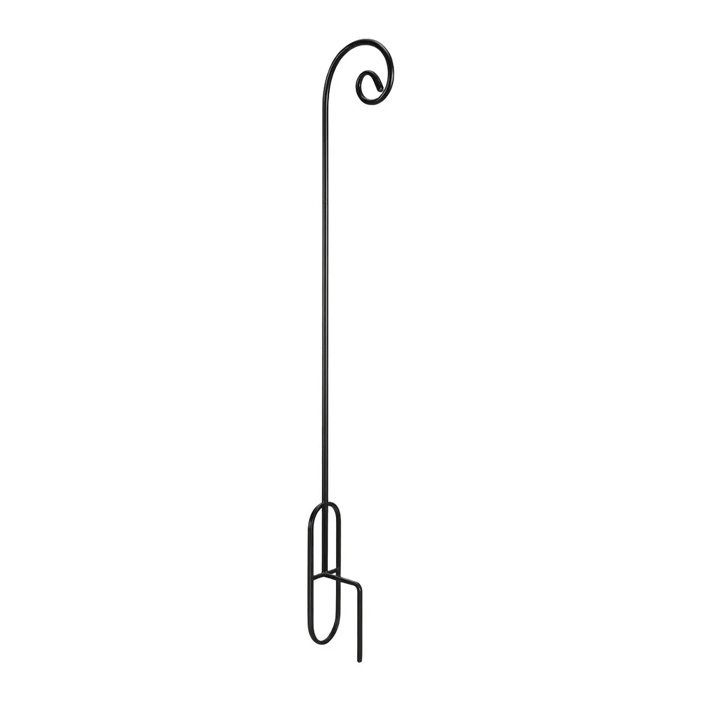Outdoor Living Space Bird Feeder Hook for shepherd Hooks For Garden Decoration Aviary Elegant Vintage Design Outdoor Decoration