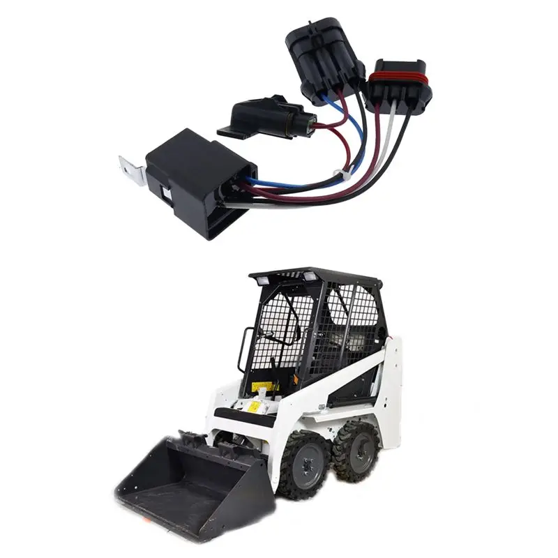 6669415 Excavators Fuel Timer Solenoid Assembly For Bobcat 653 751 753 763 773 7753 853