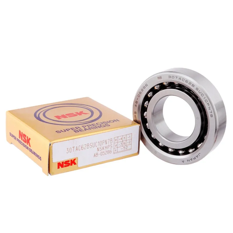 

NSK Brand 1 Pair 7002 H7002C 2RZ P4 DB A 15X32X9 Sealed Angular Contact Bearings Speed Spindle Bearings CNC ABEC-7