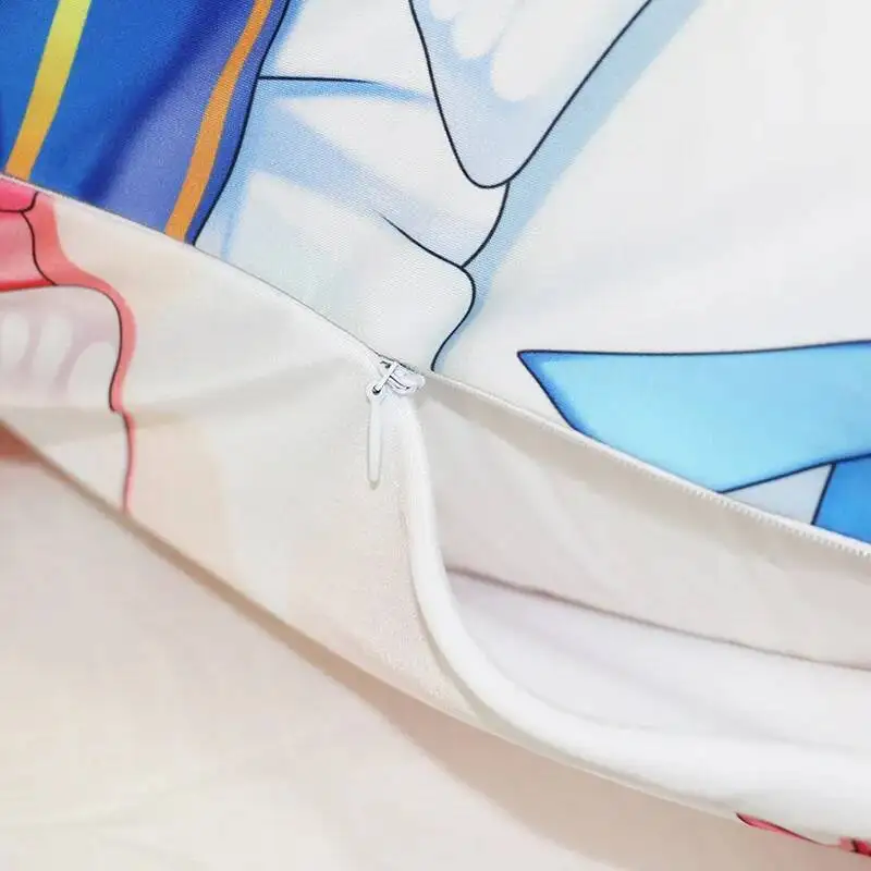 Touhou مشروع كازامي يوكا Dakimakura Waifu المخدة 2-الجانب طباعة أنيمي ديكور كيس وسادة هينغ غطاء وسادة للجسم الهدايا