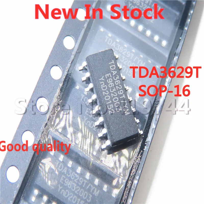 5PCS/LOT TDA3629T TDA3629 TDA3629T/YM SOP-16 SMD car light control chip  In Stock NEW original IC