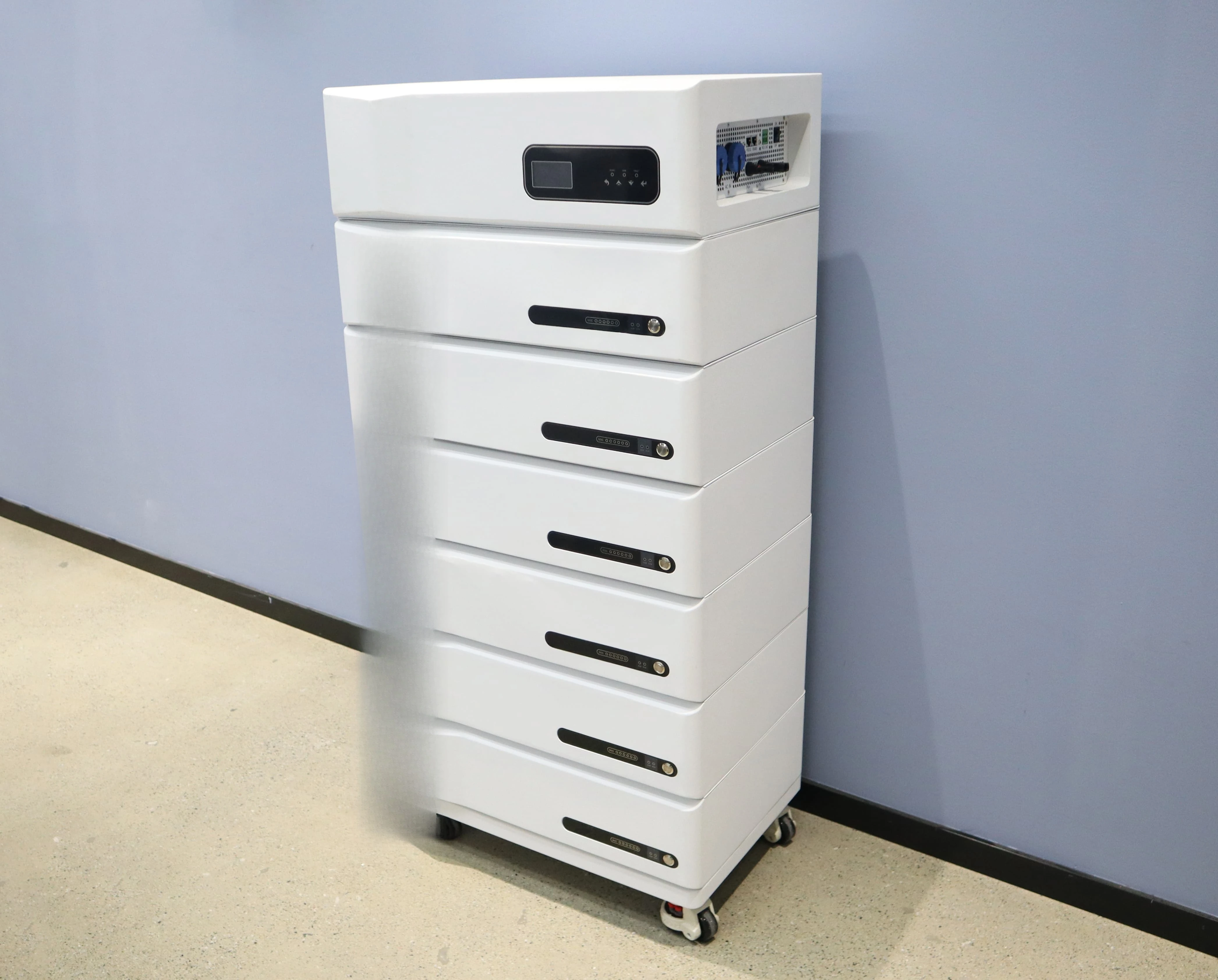 High Capacity 20KW-30KW-40KW Solar System Lithium Battery Hybrid Inverter  Suitable for Home Grid Europe 10KWH-20KWH-30KWH