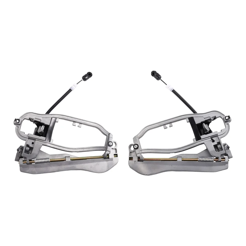 

НОВИНКА-для BMW E53 X5 2000-2006 51228243635 51228243636 1 пара задних левых и правых внешних дверных ручек