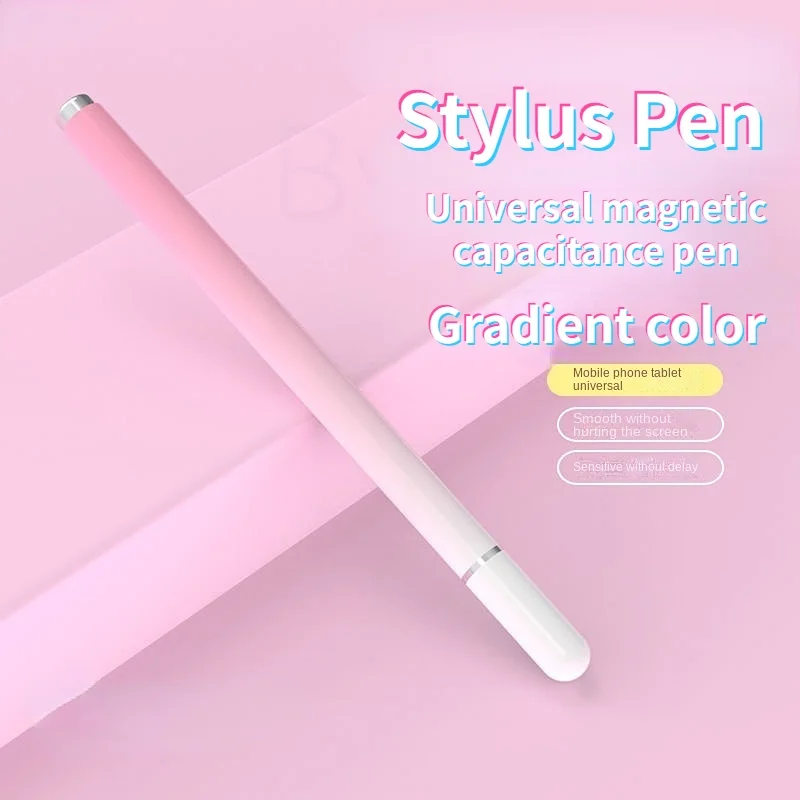 Touch Screen Pen For iPad 10 10th 9th 8th 7th Gen Air 5 4 Tablet for iPhone Smart Mobile Phone Gradient color stylus pen